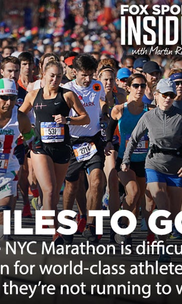How the New York City Marathon bonds us all